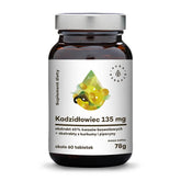 Kadzidłowiec Boswellia Serrata-Extrakt 65 % Boswelliasäuren + Kurkuma + Piperin 60 Tabletten 78 g AURA HERBALS